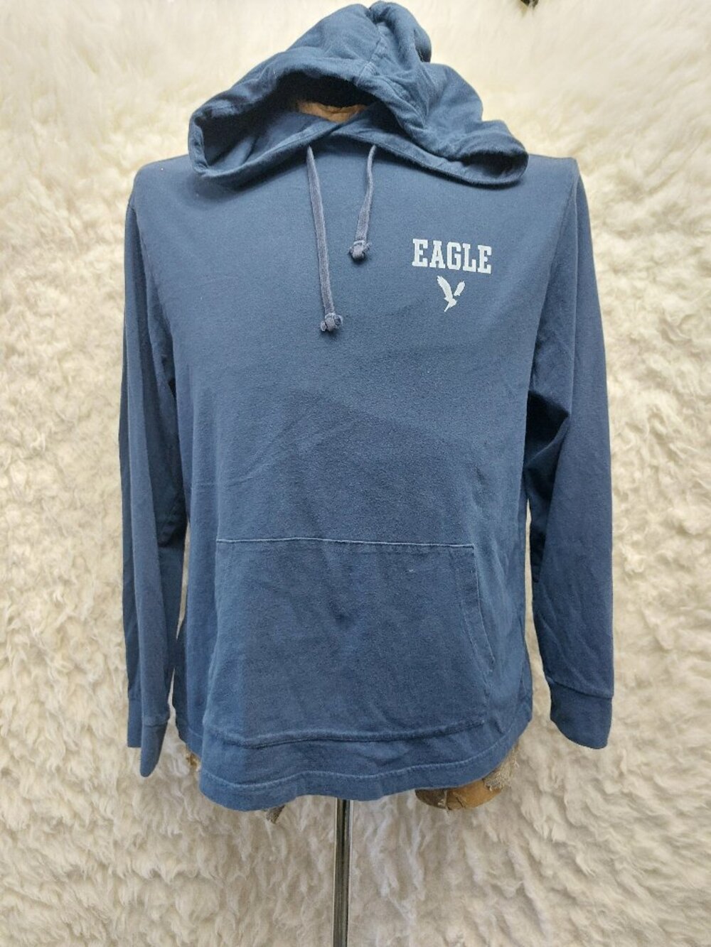 American Eagle Mans Standard Fit Supersoft Hoodie Shirt Size M